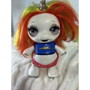 Poopsie  2020 Surprise Unicorn Rainbow Bright Star Doll. Tested works‎ great